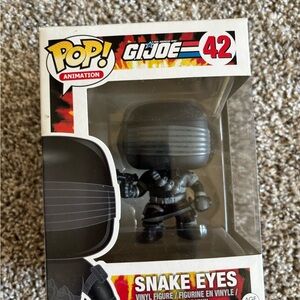 GI Joe Snake Eyes Vinyl Figure